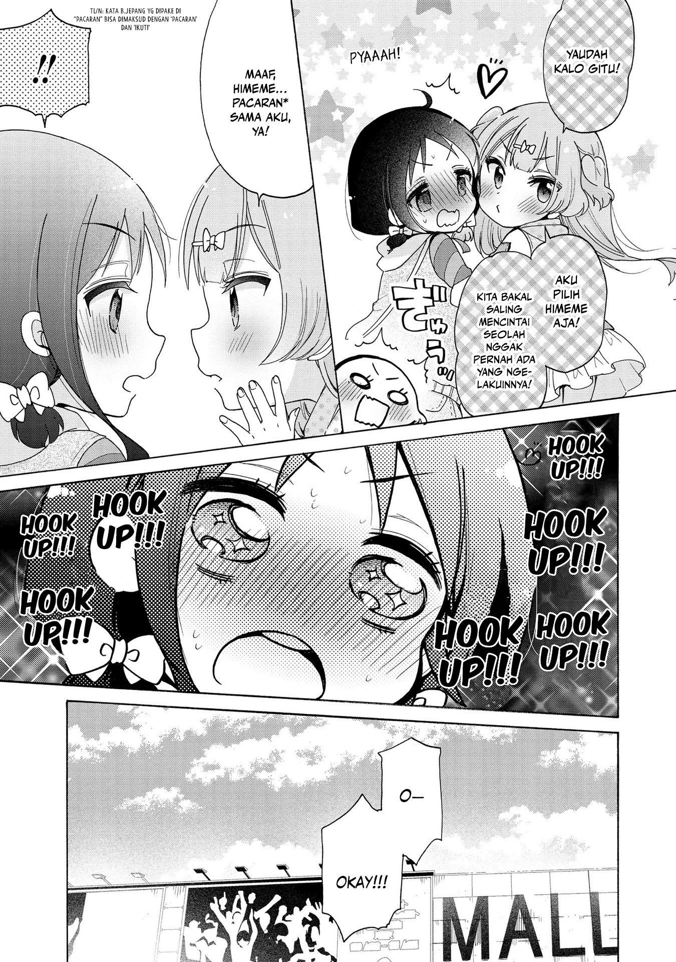 Oneesan wa Joshi Shougakusei ni Kyoumi ga Arimasu. Chapter 11 - halaman 11