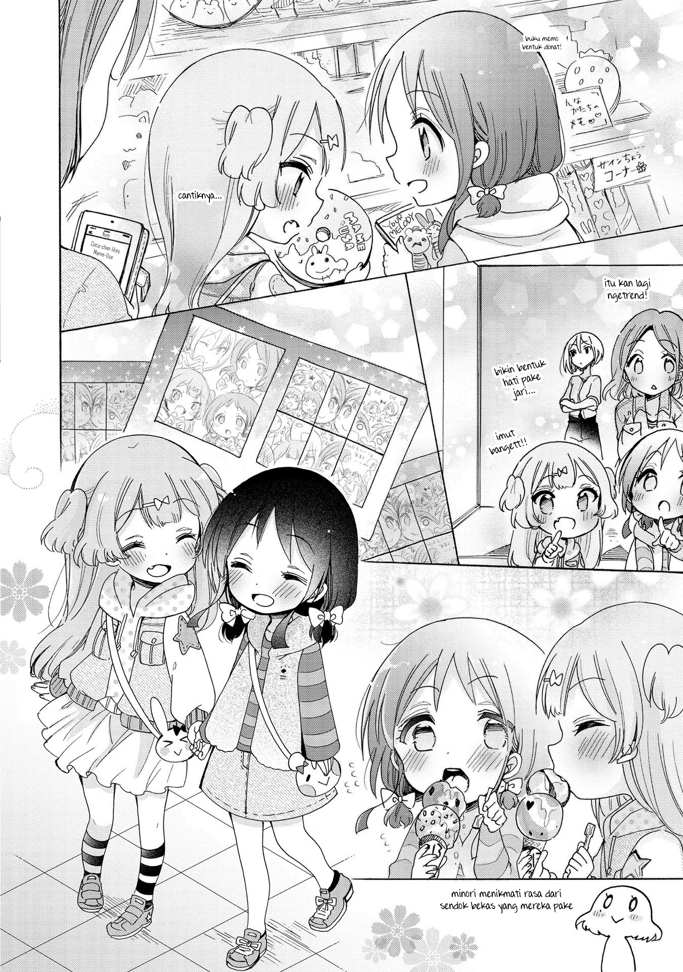 Oneesan wa Joshi Shougakusei ni Kyoumi ga Arimasu. Chapter 11 - halaman 12