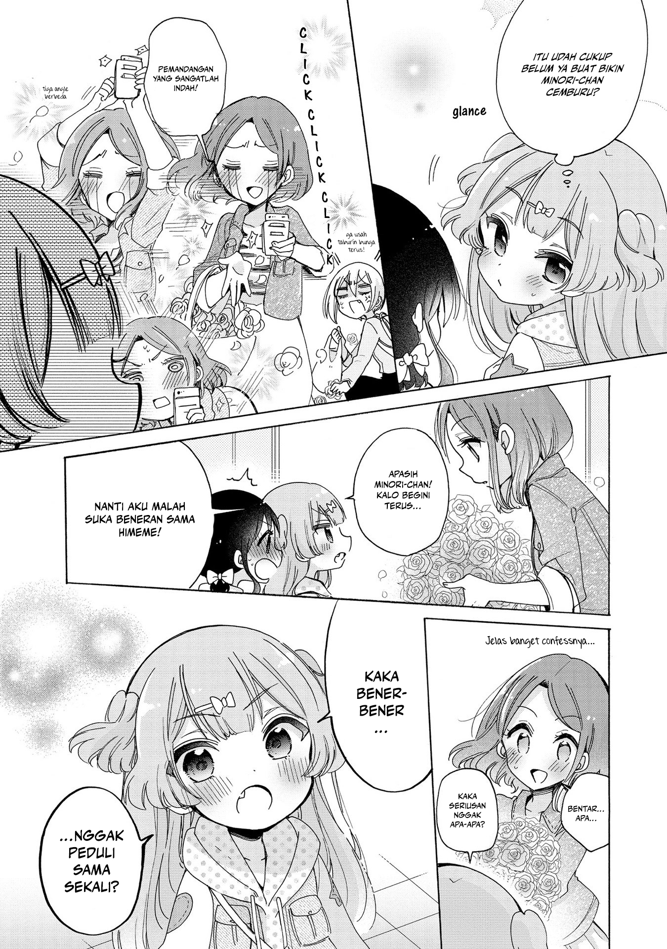 Oneesan wa Joshi Shougakusei ni Kyoumi ga Arimasu. Chapter 11 - halaman 13
