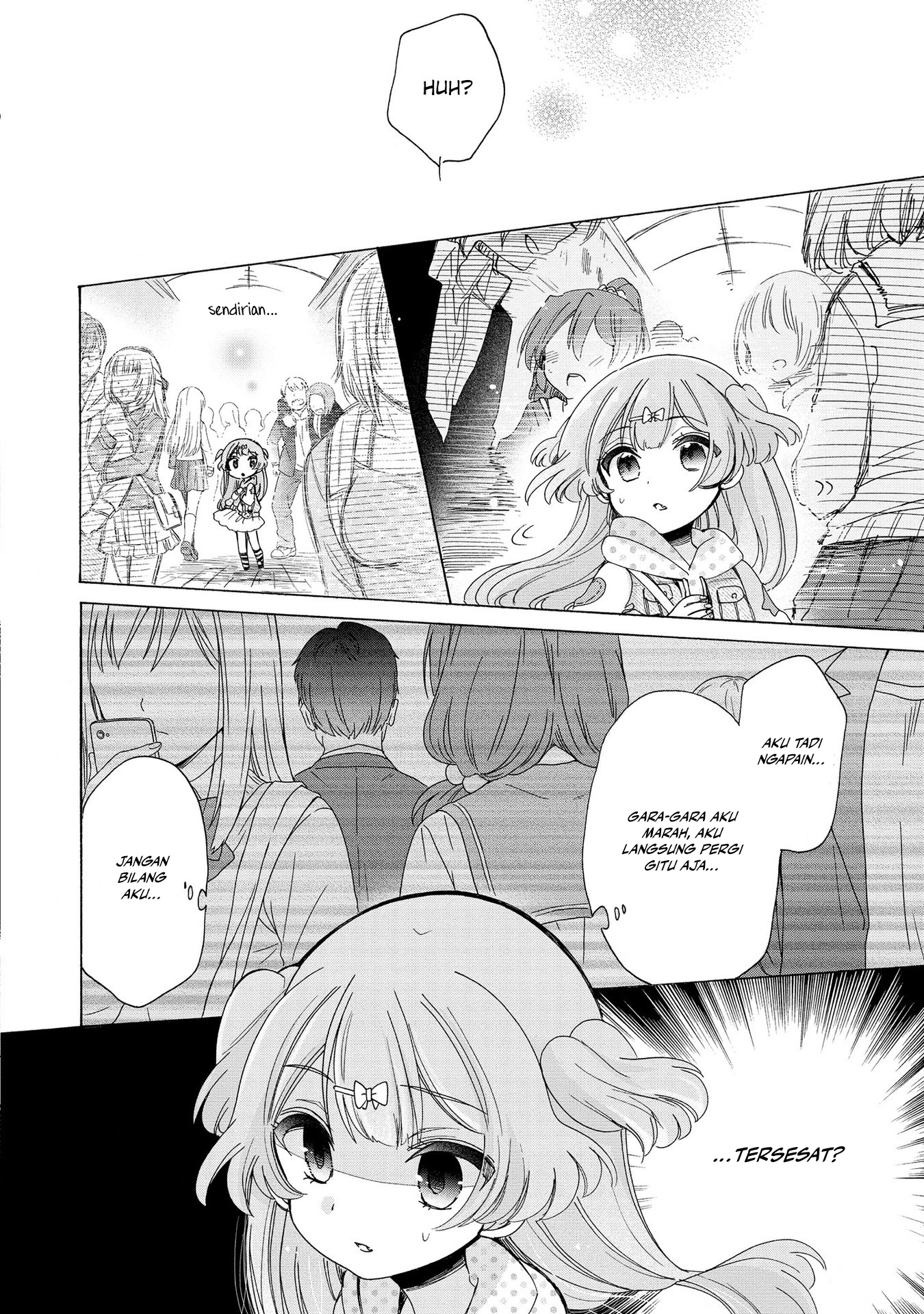 Oneesan wa Joshi Shougakusei ni Kyoumi ga Arimasu. Chapter 11 - halaman 16