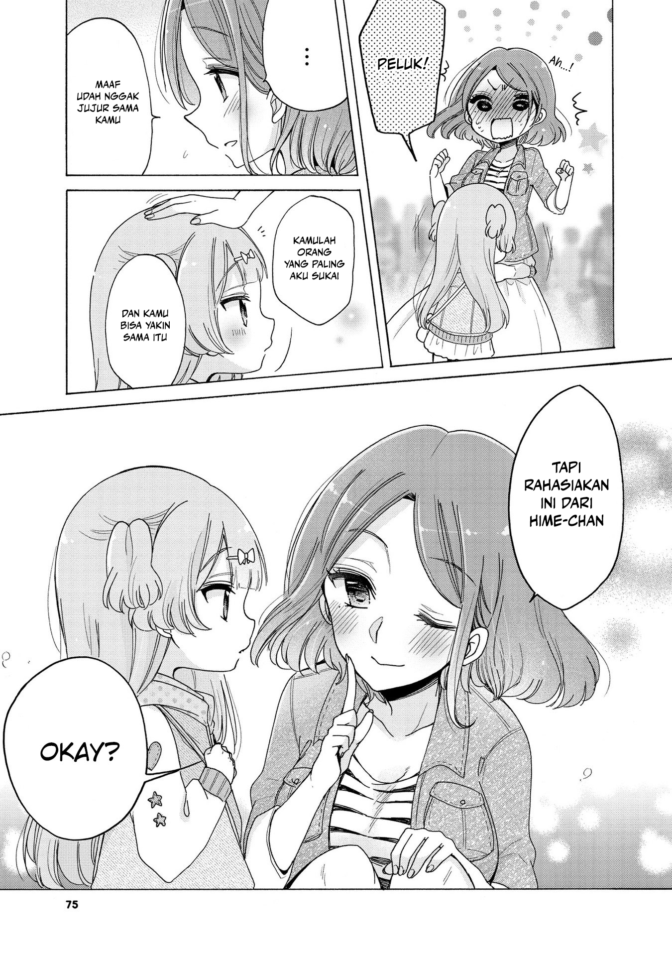 Oneesan wa Joshi Shougakusei ni Kyoumi ga Arimasu. Chapter 11 - halaman 19