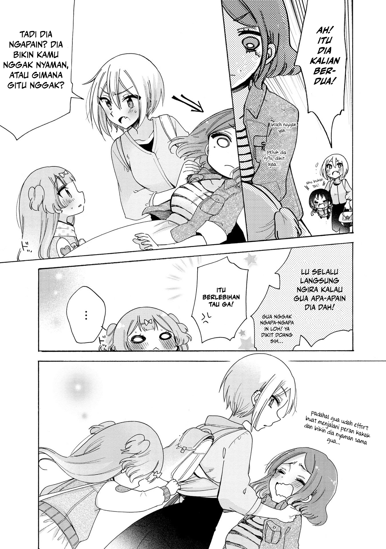 Oneesan wa Joshi Shougakusei ni Kyoumi ga Arimasu. Chapter 11 - halaman 21