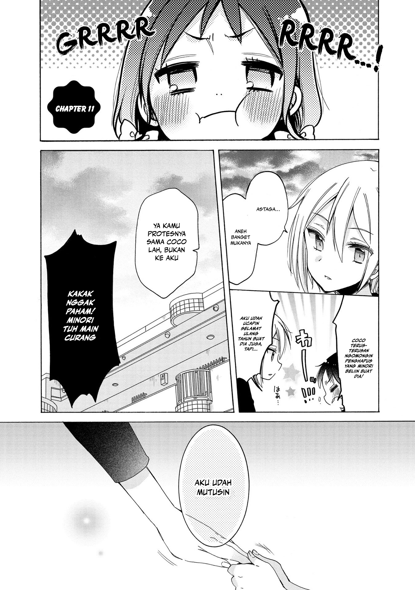 Oneesan wa Joshi Shougakusei ni Kyoumi ga Arimasu. Chapter 11 - halaman 3