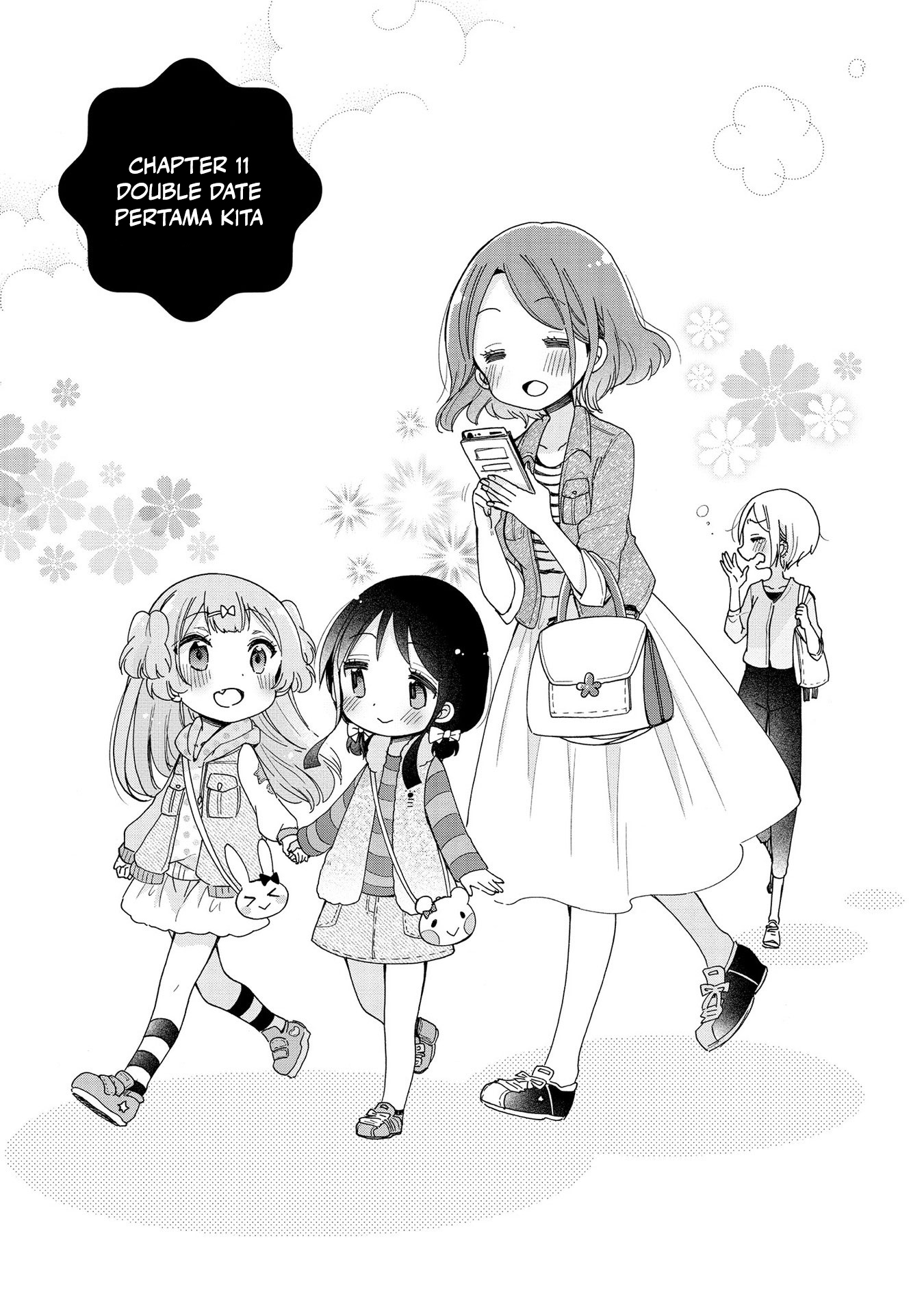 Oneesan wa Joshi Shougakusei ni Kyoumi ga Arimasu. Chapter 11 - halaman 5