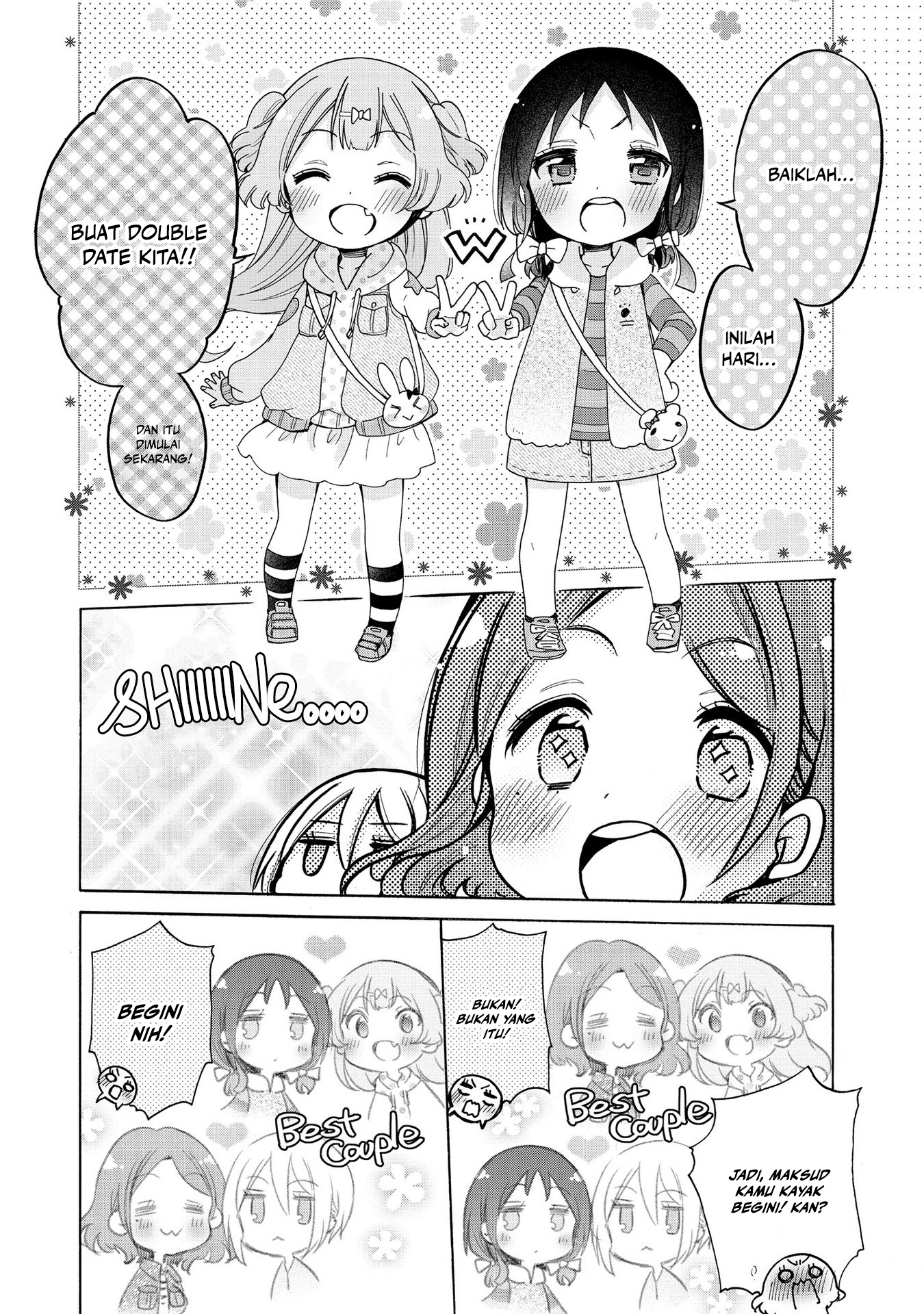 Oneesan wa Joshi Shougakusei ni Kyoumi ga Arimasu. Chapter 11 - halaman 6