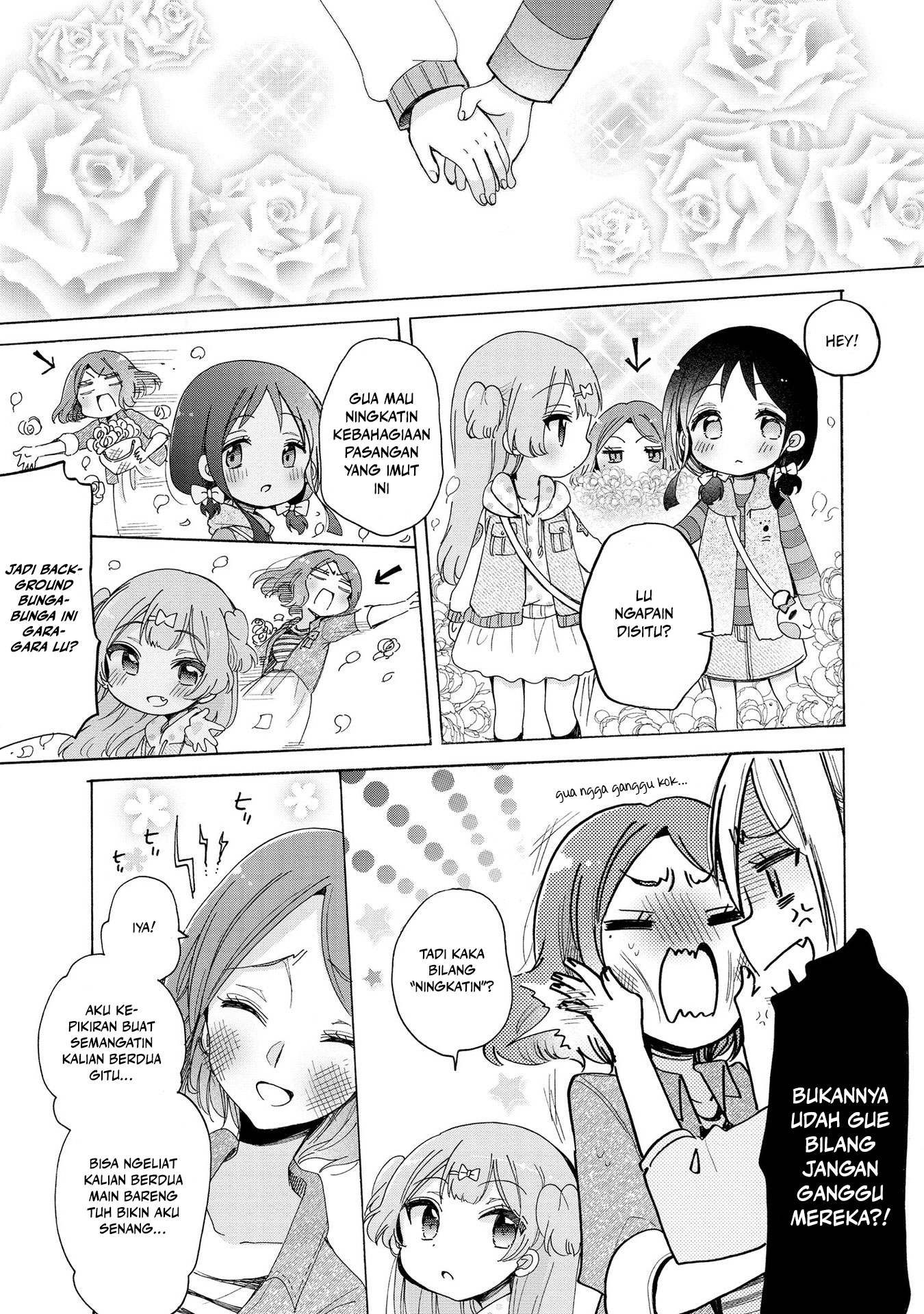 Oneesan wa Joshi Shougakusei ni Kyoumi ga Arimasu. Chapter 11 - halaman 9