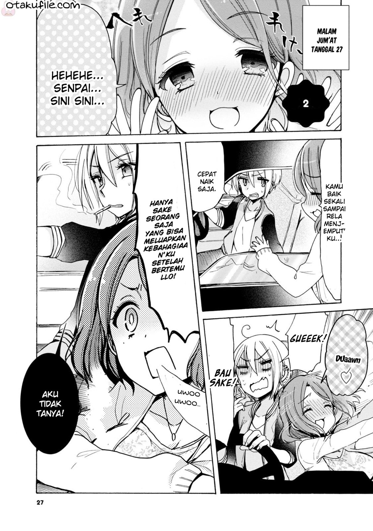 Oneesan wa Joshi Shougakusei ni Kyoumi ga Arimasu. Chapter 2 - halaman 1