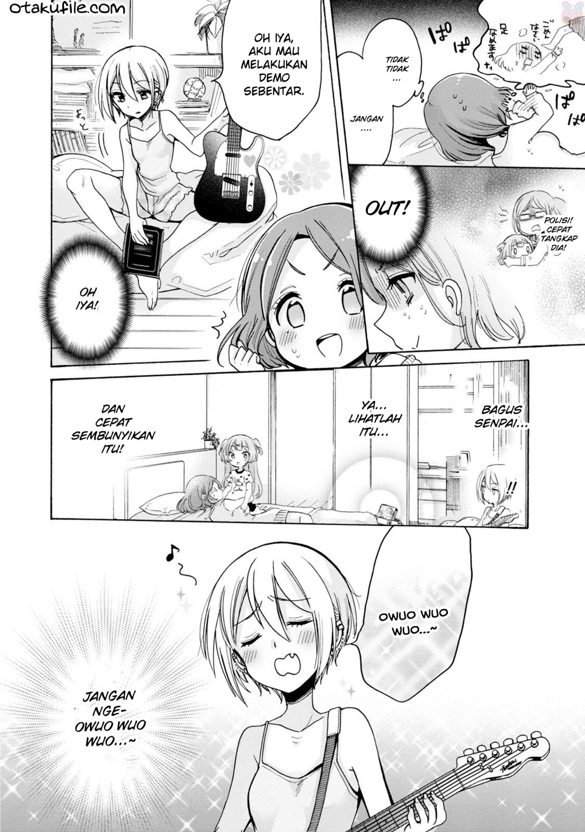 Oneesan wa Joshi Shougakusei ni Kyoumi ga Arimasu. Chapter 2 - halaman 10