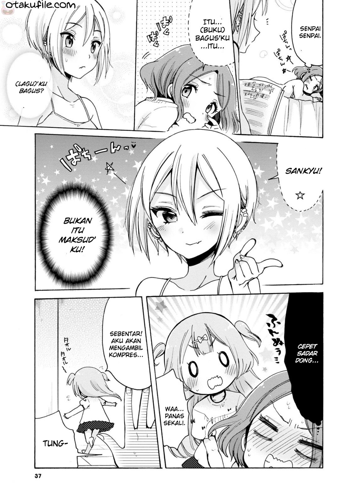 Oneesan wa Joshi Shougakusei ni Kyoumi ga Arimasu. Chapter 2 - halaman 11