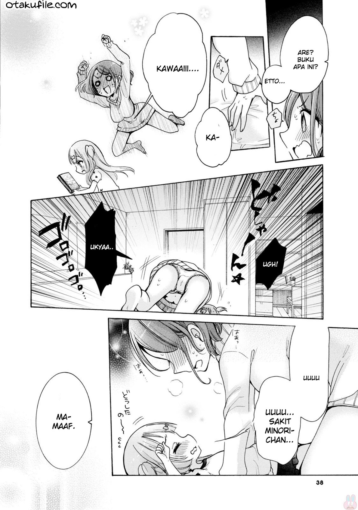 Oneesan wa Joshi Shougakusei ni Kyoumi ga Arimasu. Chapter 2 - halaman 12
