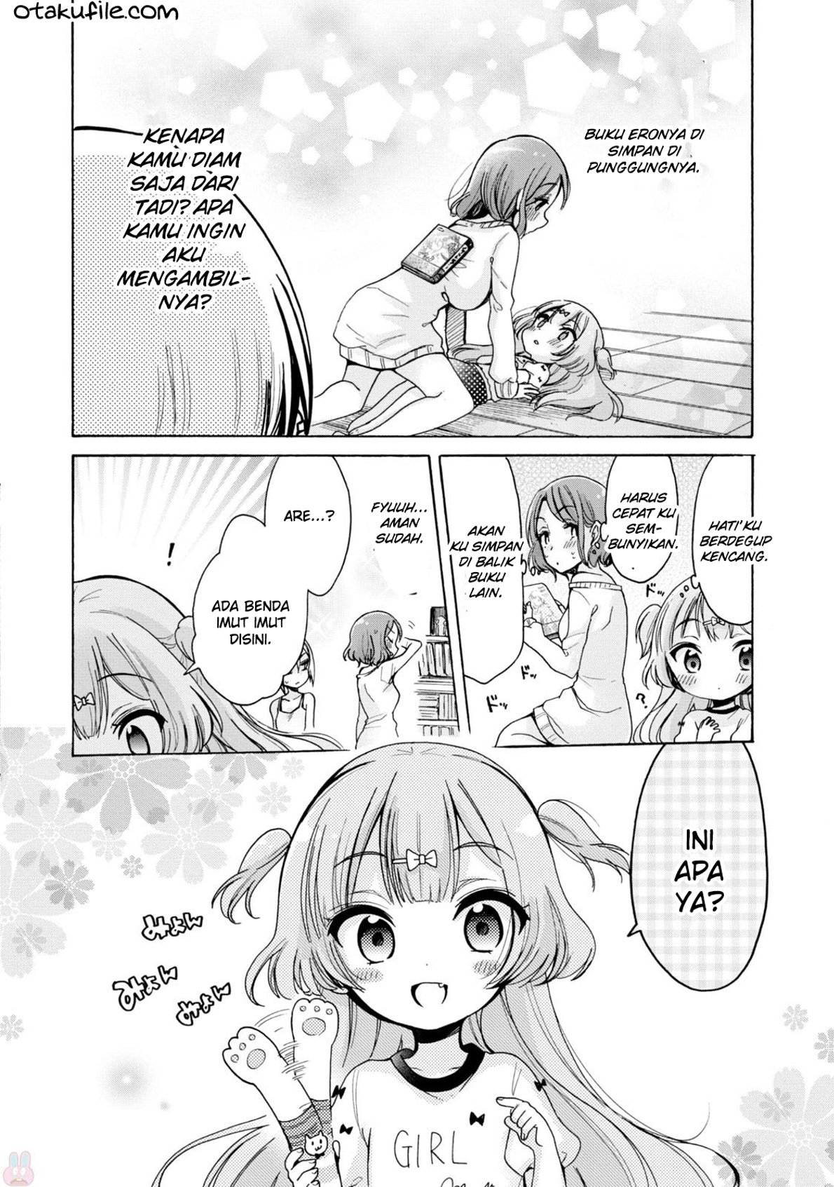 Oneesan wa Joshi Shougakusei ni Kyoumi ga Arimasu. Chapter 2 - halaman 14