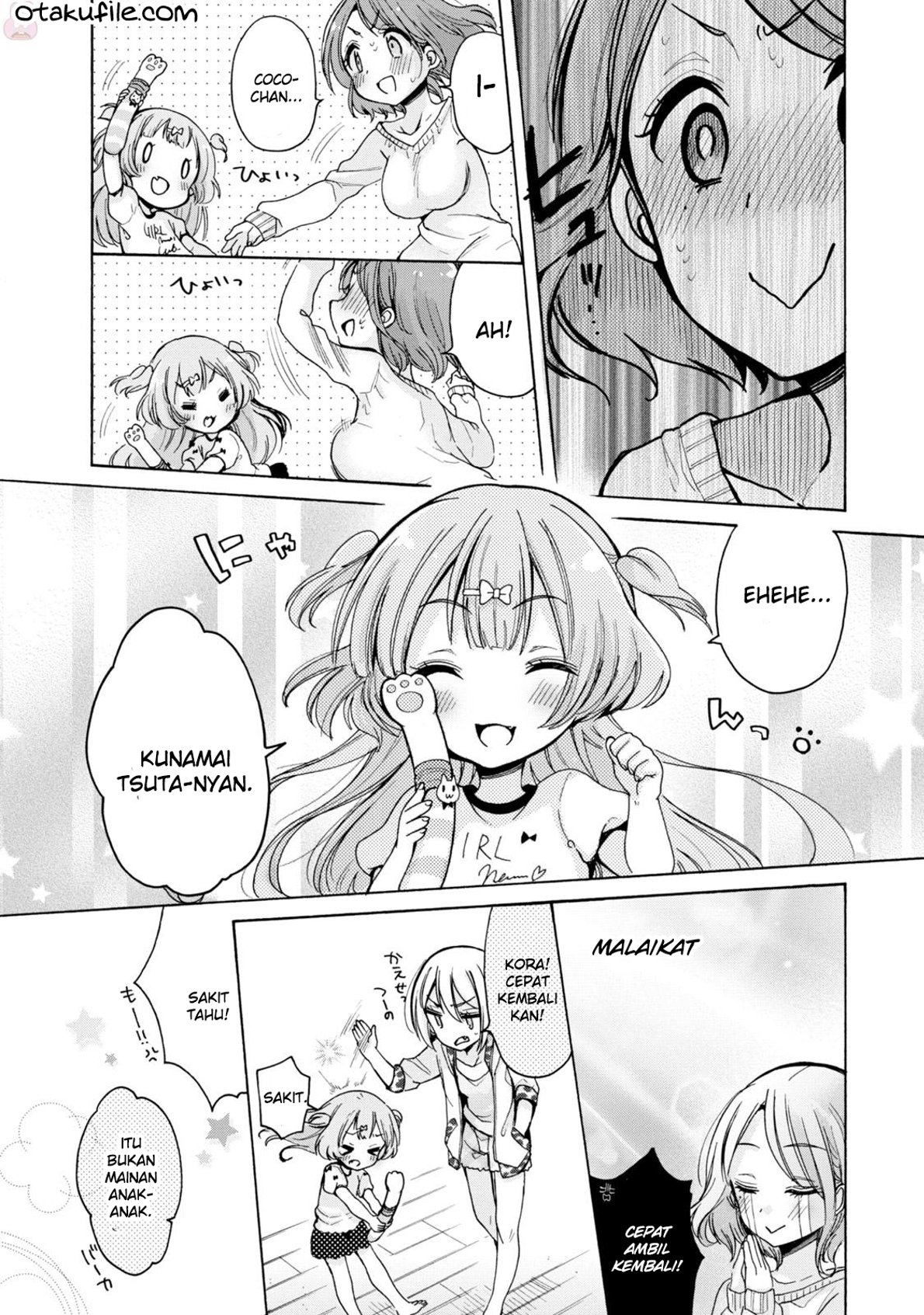 Oneesan wa Joshi Shougakusei ni Kyoumi ga Arimasu. Chapter 2 - halaman 15