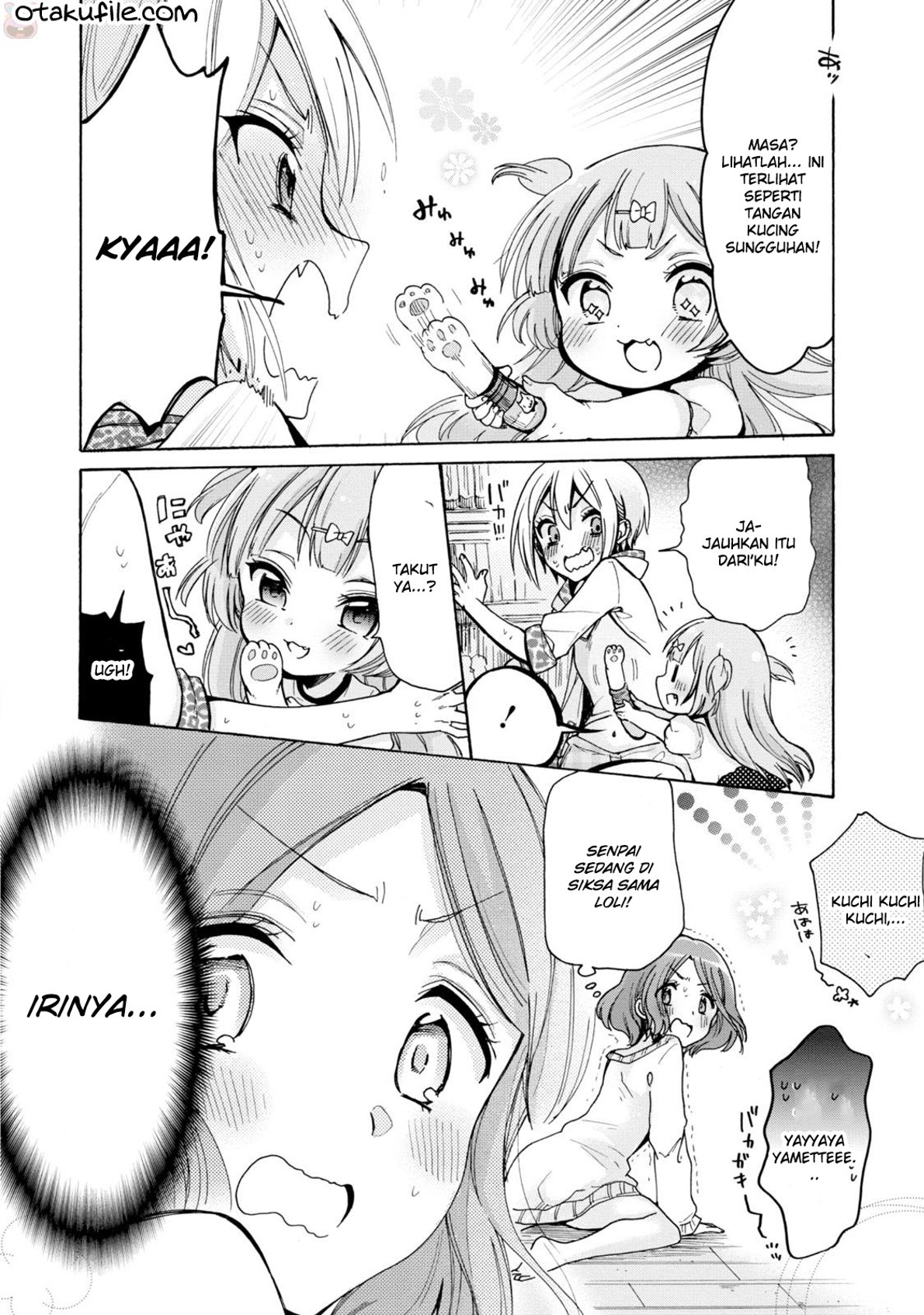 Oneesan wa Joshi Shougakusei ni Kyoumi ga Arimasu. Chapter 2 - halaman 16