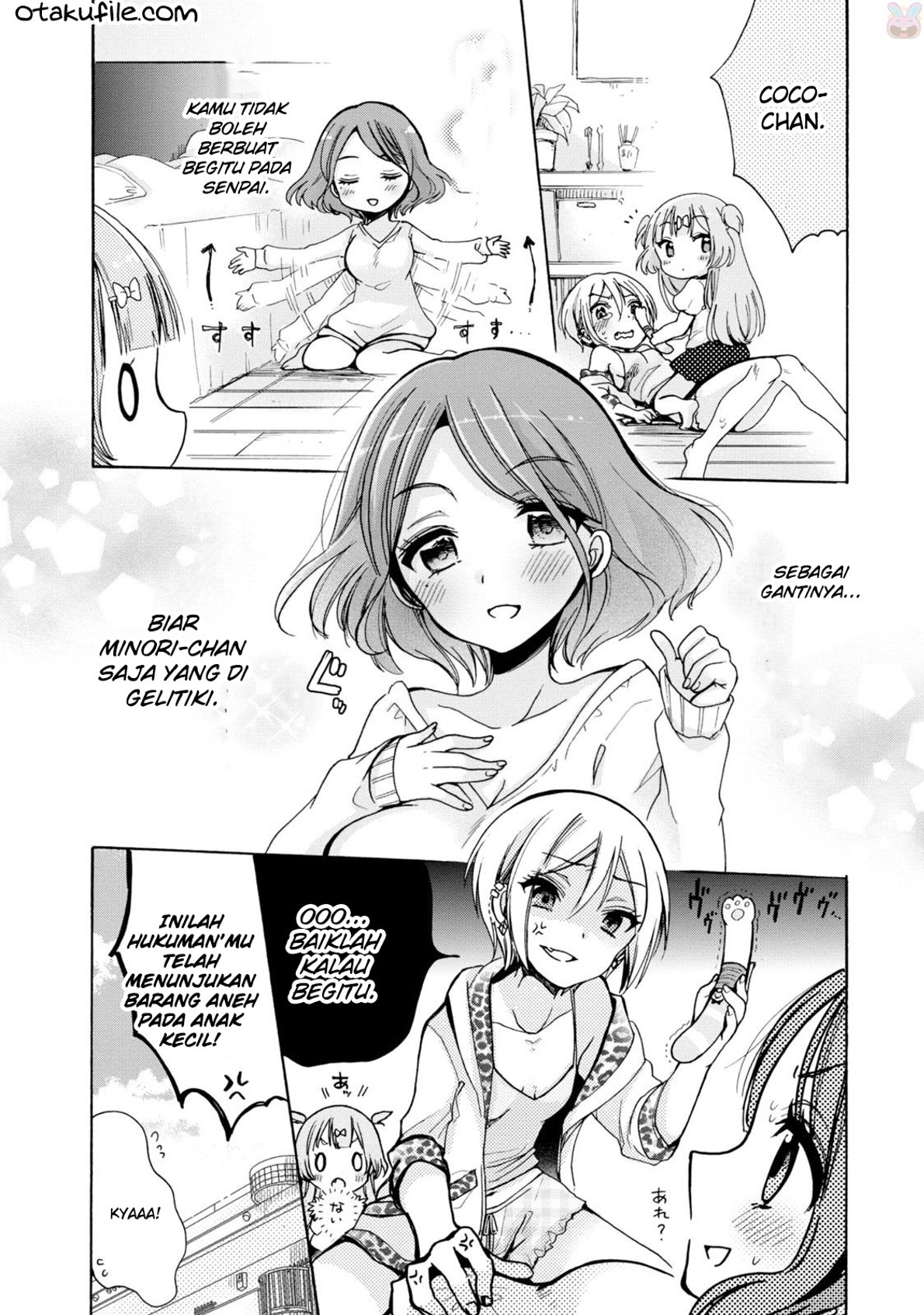 Oneesan wa Joshi Shougakusei ni Kyoumi ga Arimasu. Chapter 2 - halaman 17