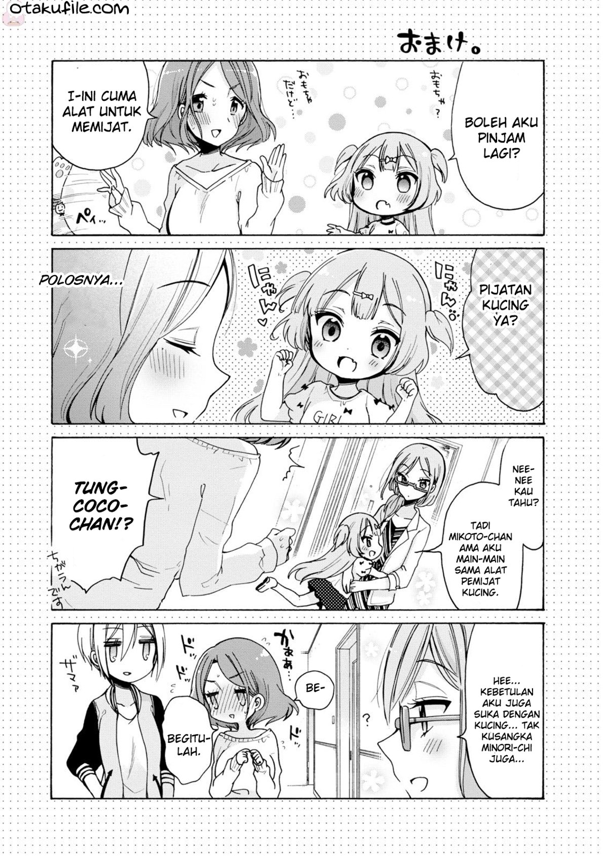 Oneesan wa Joshi Shougakusei ni Kyoumi ga Arimasu. Chapter 2 - halaman 18