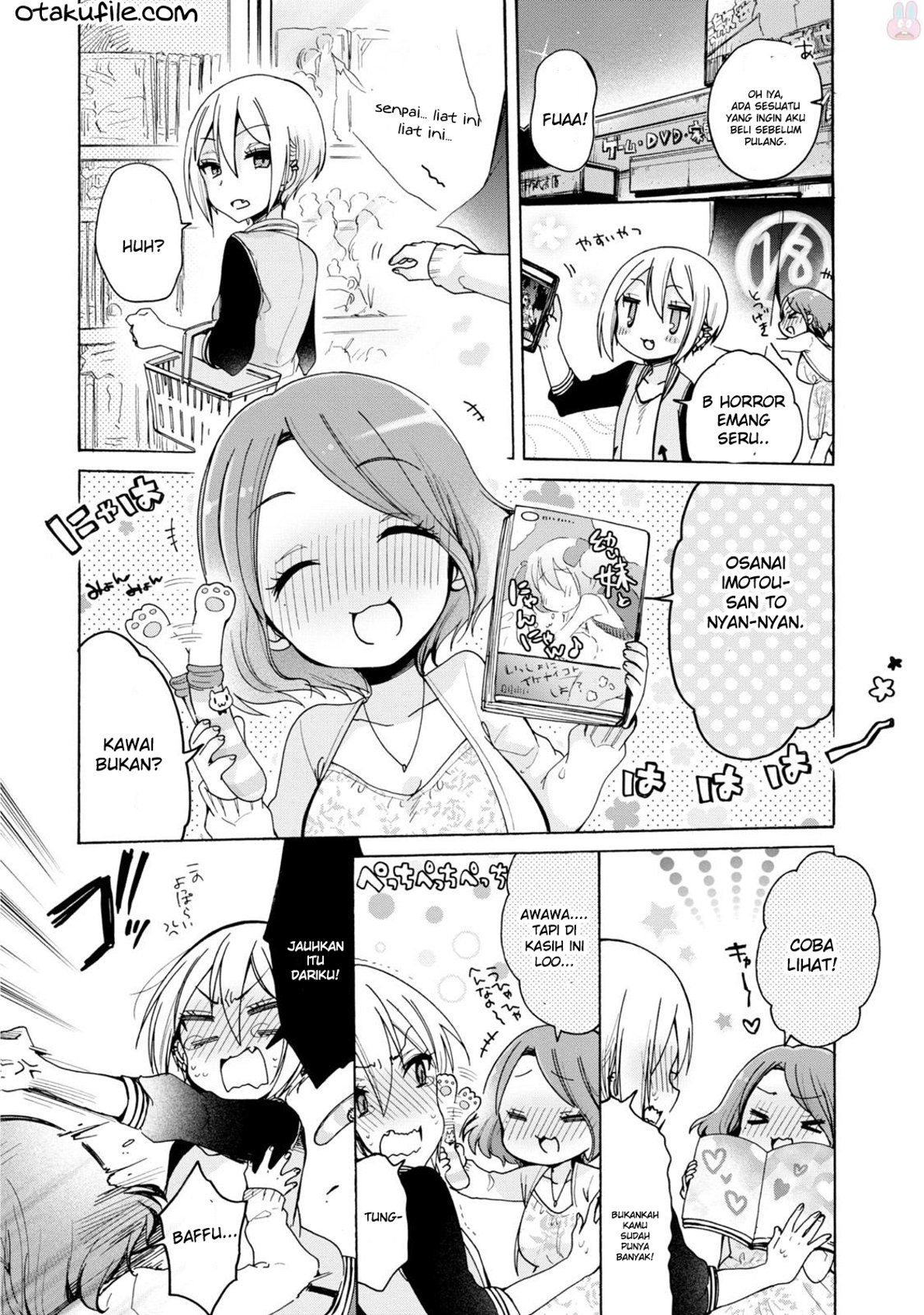 Oneesan wa Joshi Shougakusei ni Kyoumi ga Arimasu. Chapter 2 - halaman 2