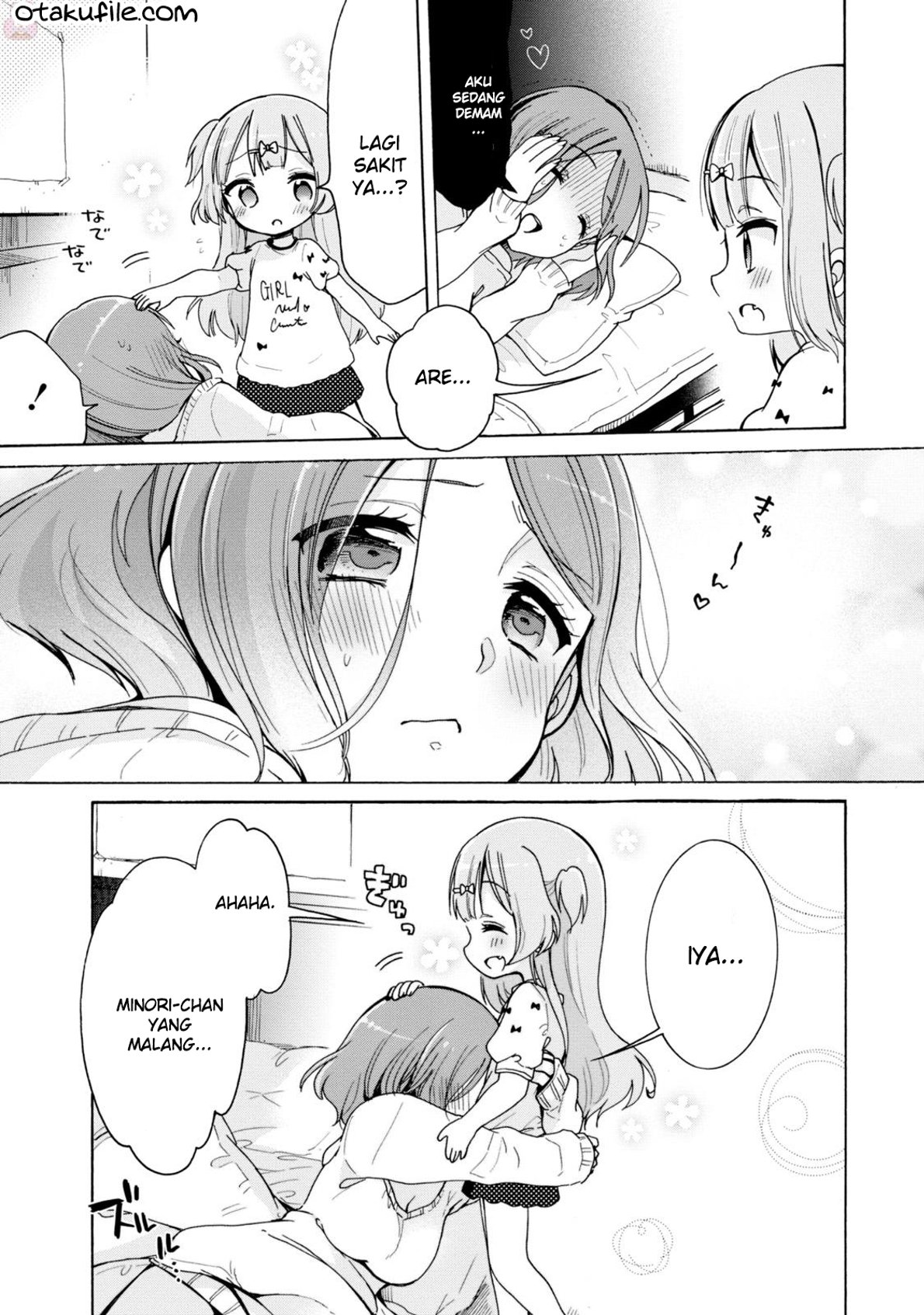 Oneesan wa Joshi Shougakusei ni Kyoumi ga Arimasu. Chapter 2 - halaman 5