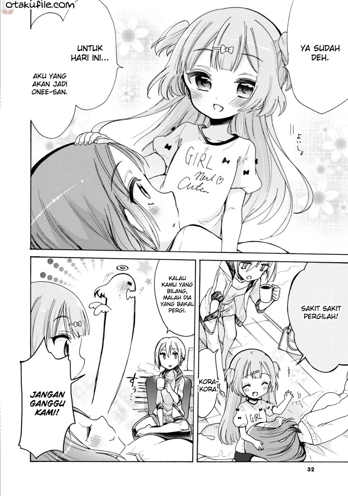 Oneesan wa Joshi Shougakusei ni Kyoumi ga Arimasu. Chapter 2 - halaman 6