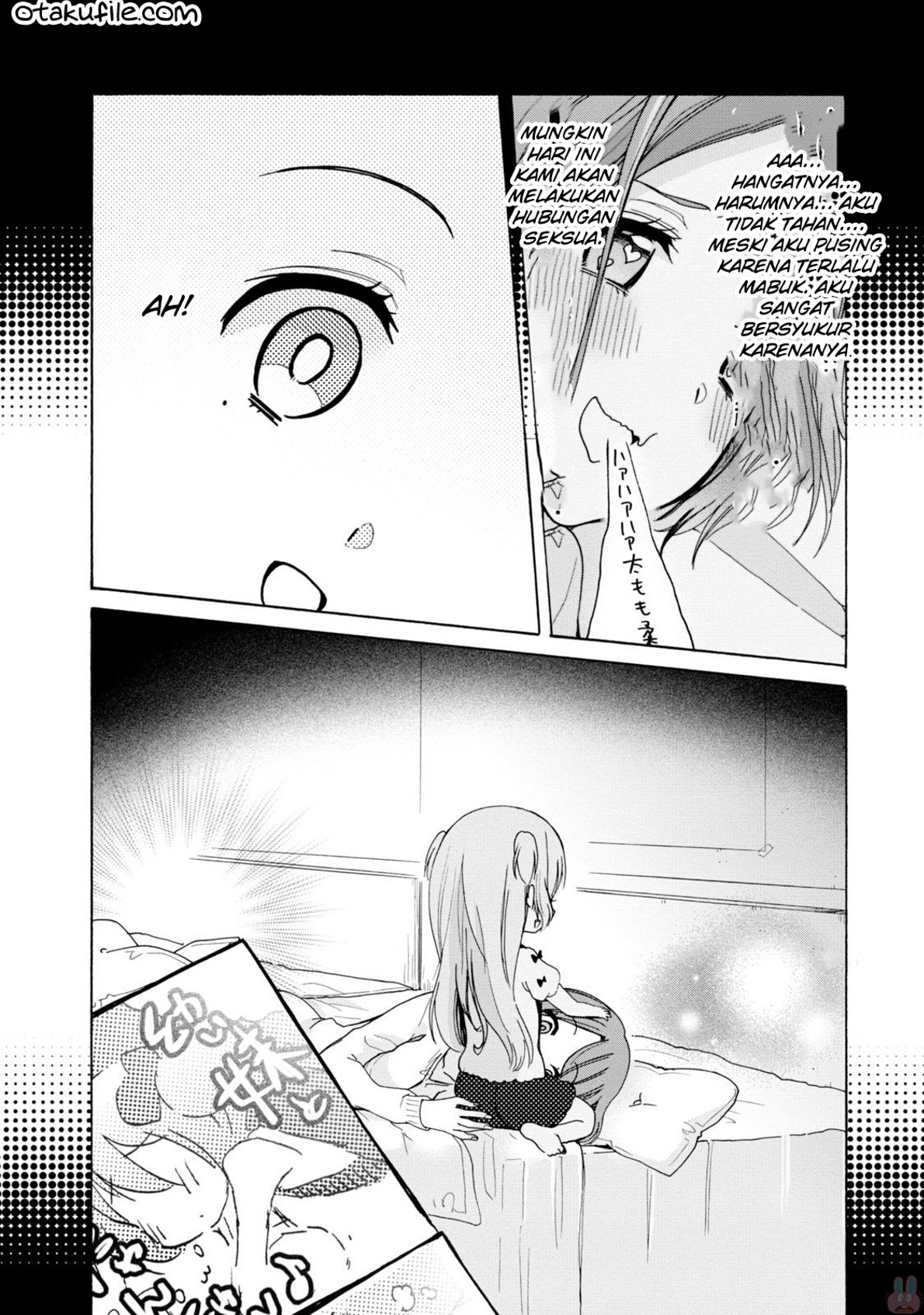 Oneesan wa Joshi Shougakusei ni Kyoumi ga Arimasu. Chapter 2 - halaman 7