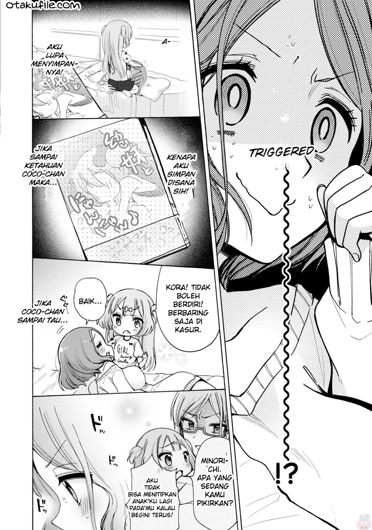 Oneesan wa Joshi Shougakusei ni Kyoumi ga Arimasu. Chapter 2 - halaman 8
