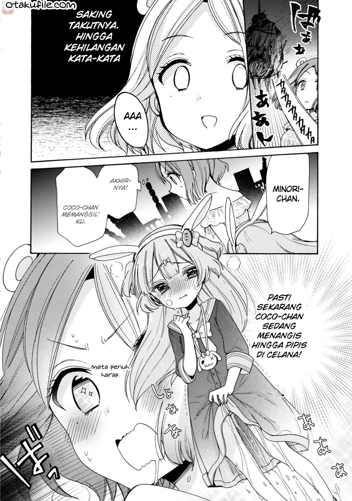 Oneesan wa Joshi Shougakusei ni Kyoumi ga Arimasu. Chapter 3 - halaman 10