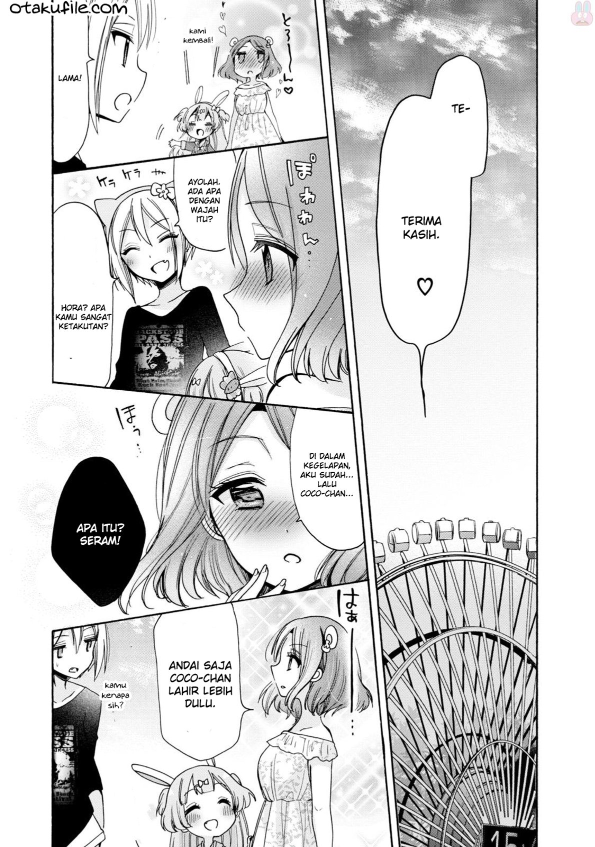Oneesan wa Joshi Shougakusei ni Kyoumi ga Arimasu. Chapter 3 - halaman 12