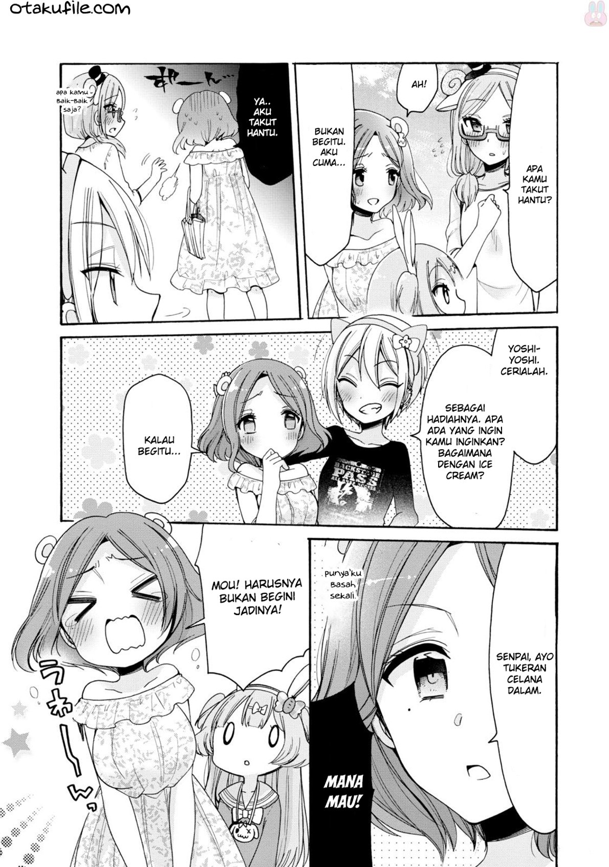 Oneesan wa Joshi Shougakusei ni Kyoumi ga Arimasu. Chapter 3 - halaman 13