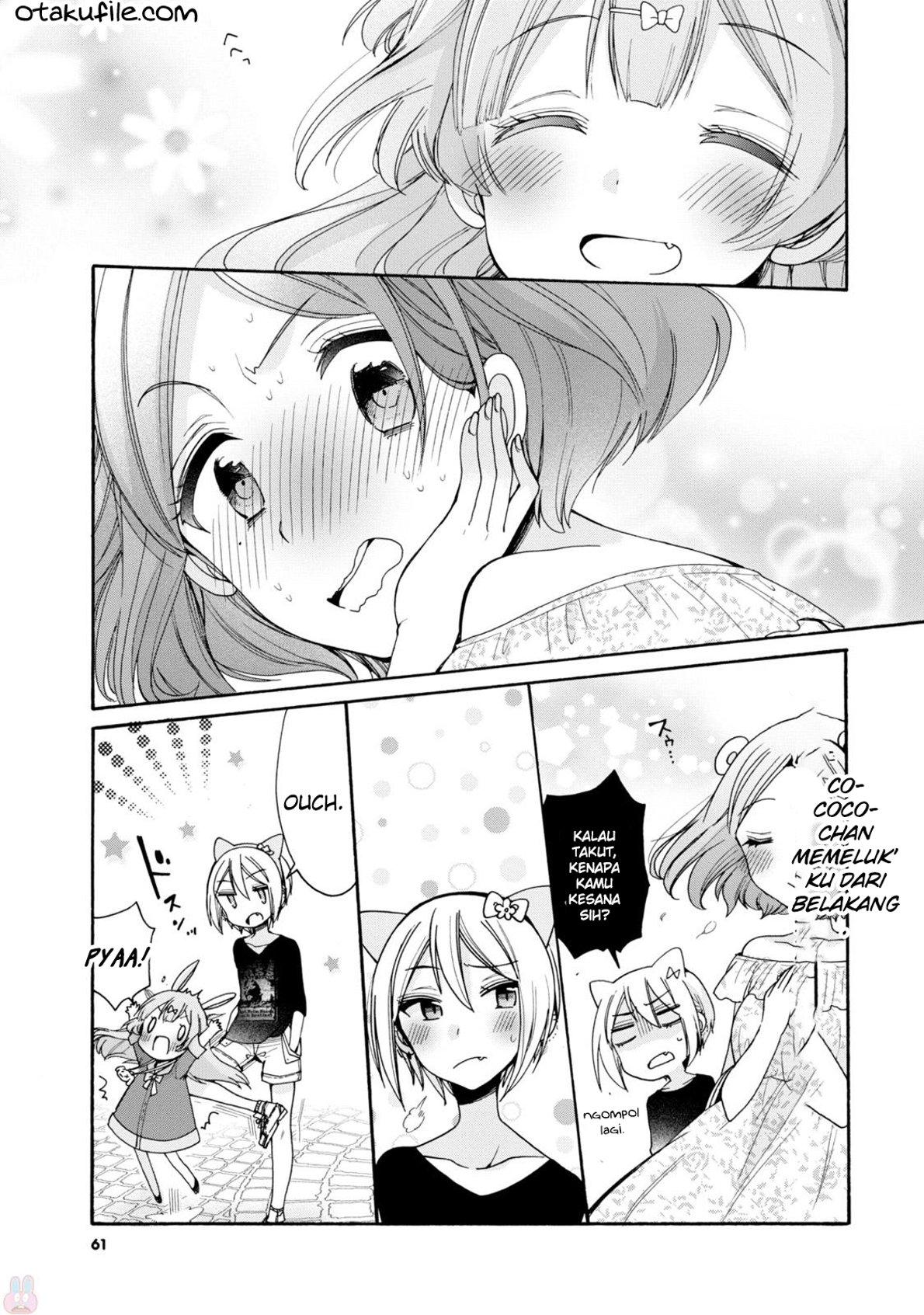 Oneesan wa Joshi Shougakusei ni Kyoumi ga Arimasu. Chapter 3 - halaman 15