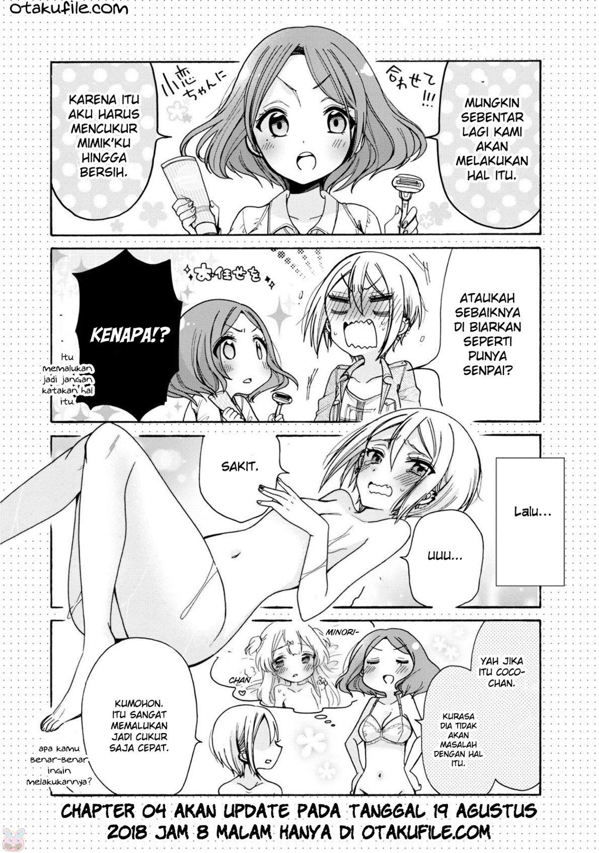 Oneesan wa Joshi Shougakusei ni Kyoumi ga Arimasu. Chapter 3 - halaman 18