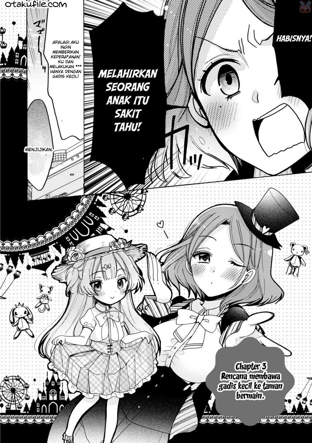 Oneesan wa Joshi Shougakusei ni Kyoumi ga Arimasu. Chapter 3 - halaman 2