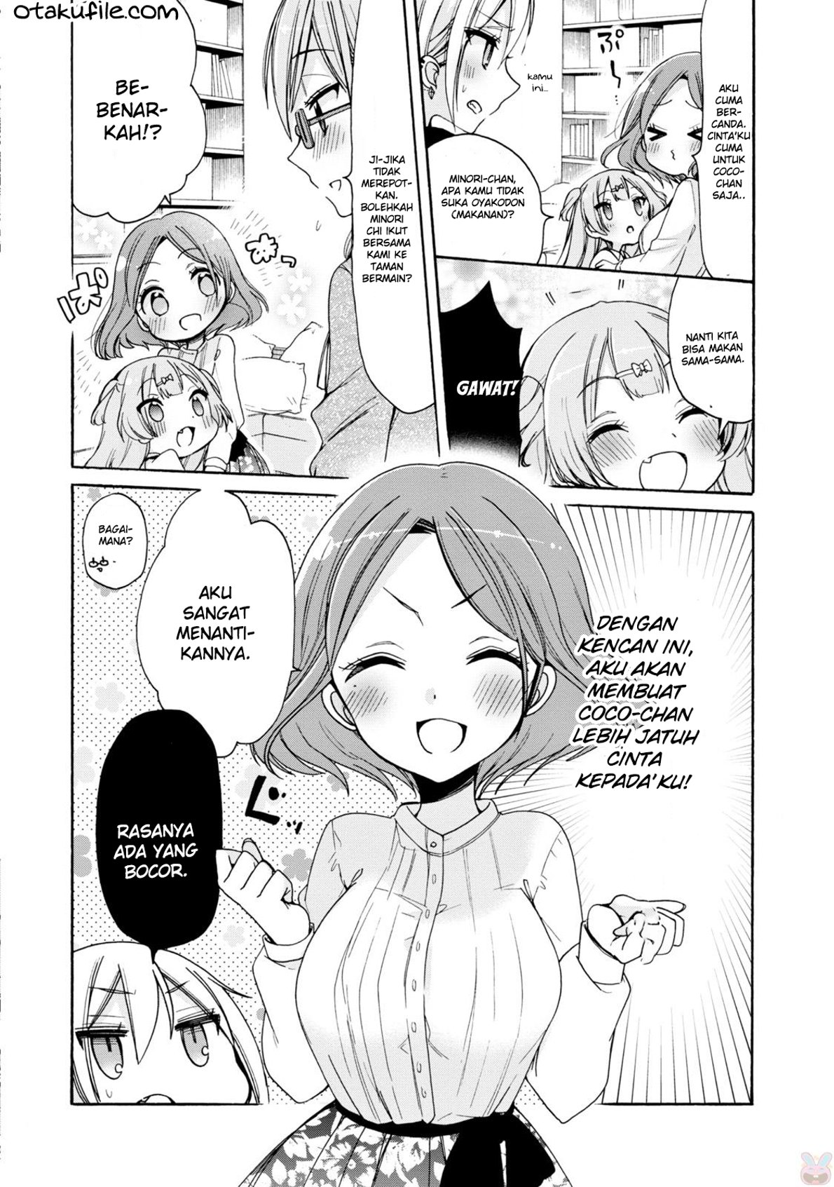 Oneesan wa Joshi Shougakusei ni Kyoumi ga Arimasu. Chapter 3 - halaman 4