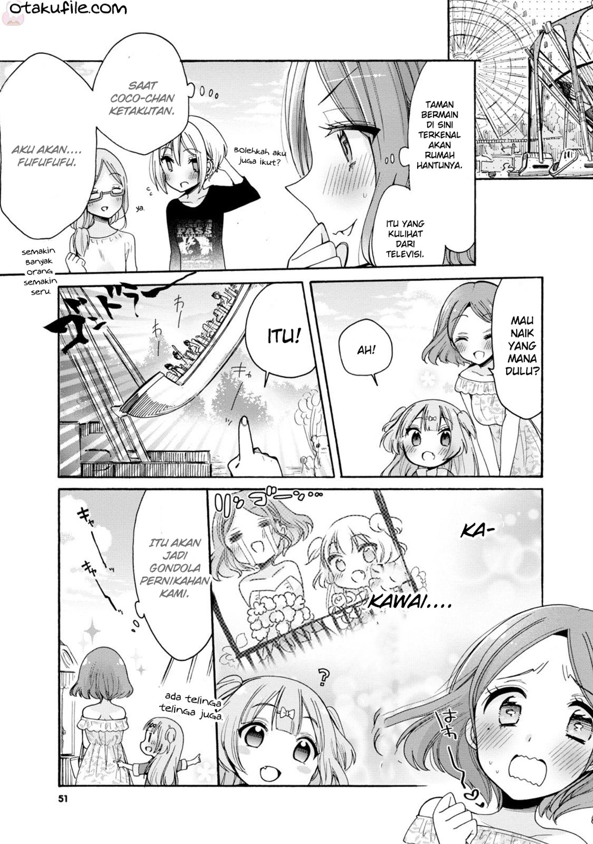 Oneesan wa Joshi Shougakusei ni Kyoumi ga Arimasu. Chapter 3 - halaman 5