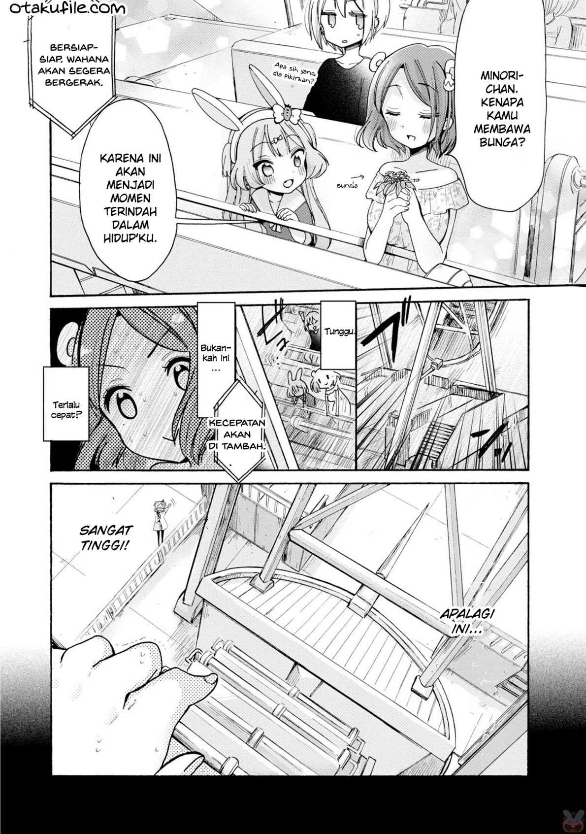 Oneesan wa Joshi Shougakusei ni Kyoumi ga Arimasu. Chapter 3 - halaman 6