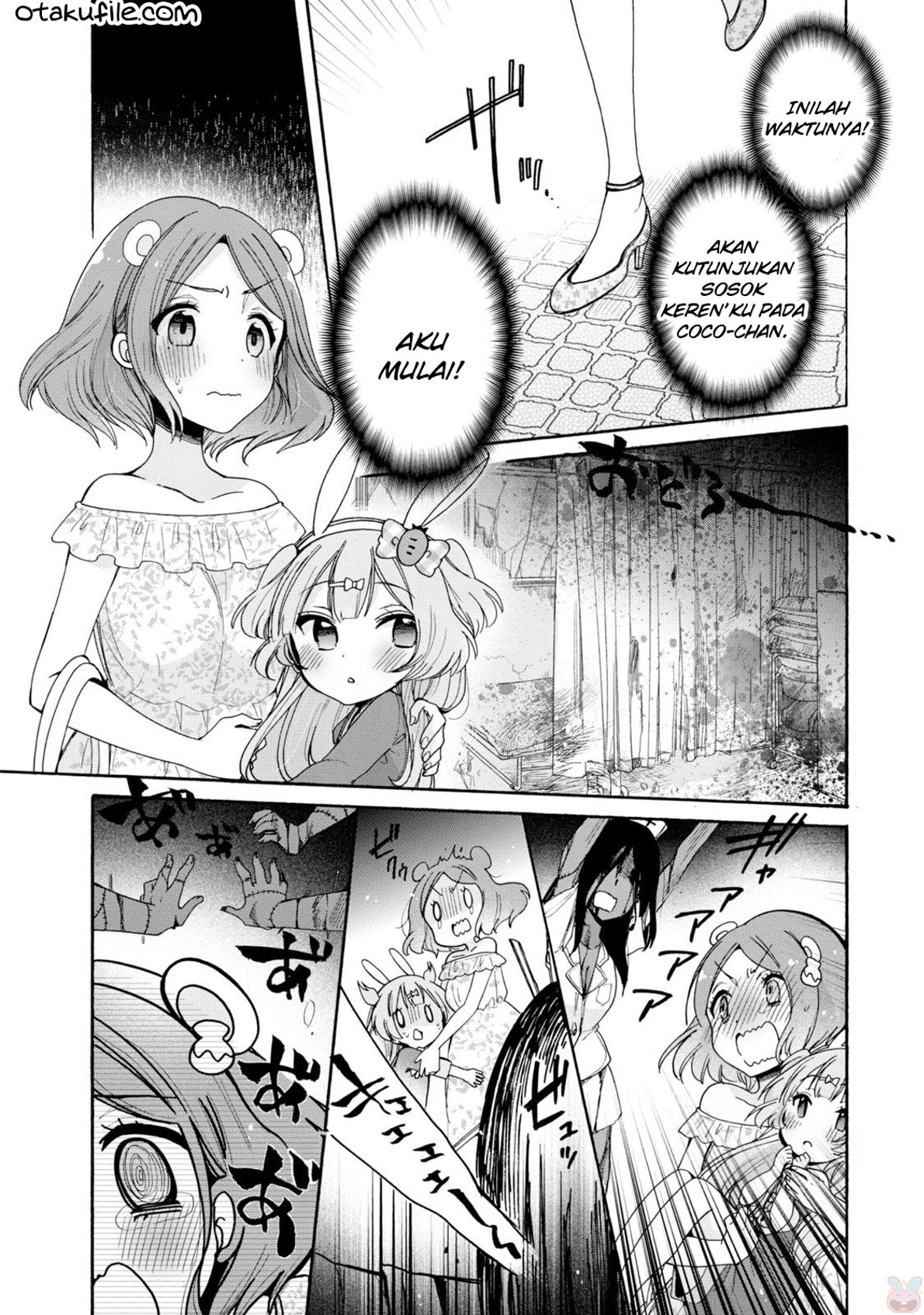 Oneesan wa Joshi Shougakusei ni Kyoumi ga Arimasu. Chapter 3 - halaman 9