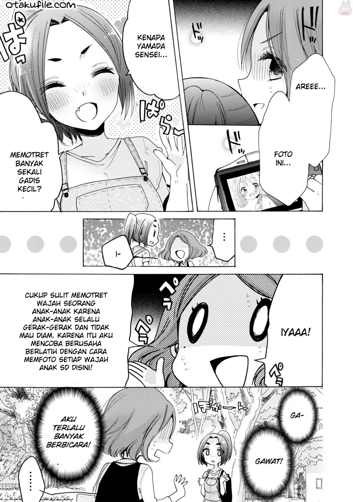 Oneesan wa Joshi Shougakusei ni Kyoumi ga Arimasu. Chapter 4 - halaman 11