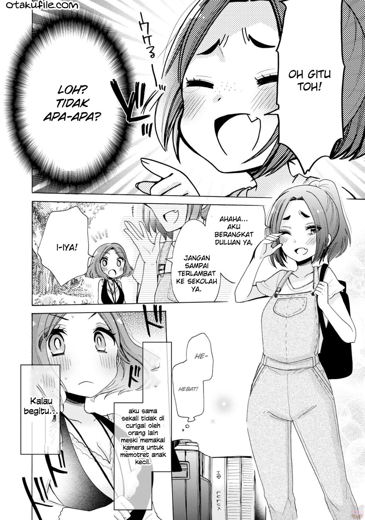 Oneesan wa Joshi Shougakusei ni Kyoumi ga Arimasu. Chapter 4 - halaman 12