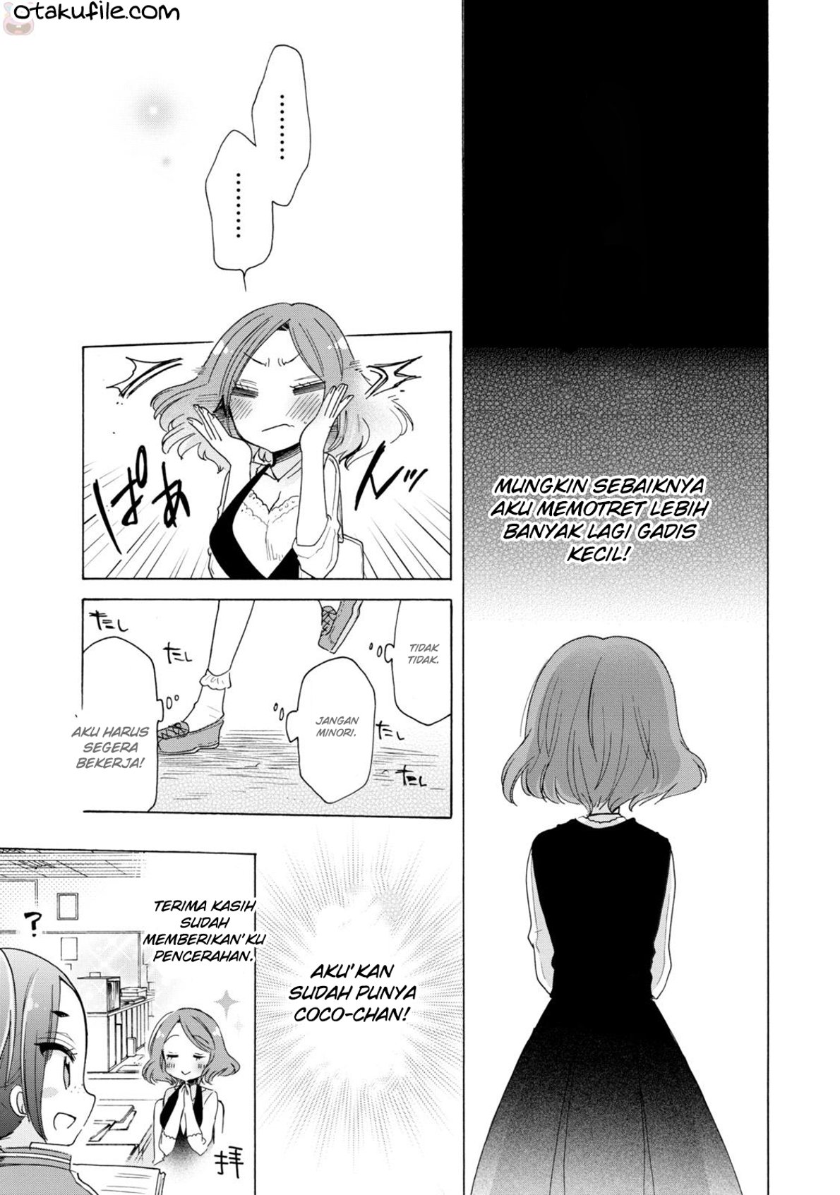 Oneesan wa Joshi Shougakusei ni Kyoumi ga Arimasu. Chapter 4 - halaman 13