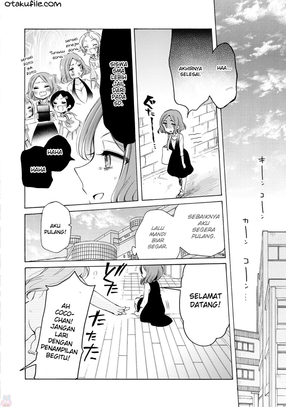 Oneesan wa Joshi Shougakusei ni Kyoumi ga Arimasu. Chapter 4 - halaman 14