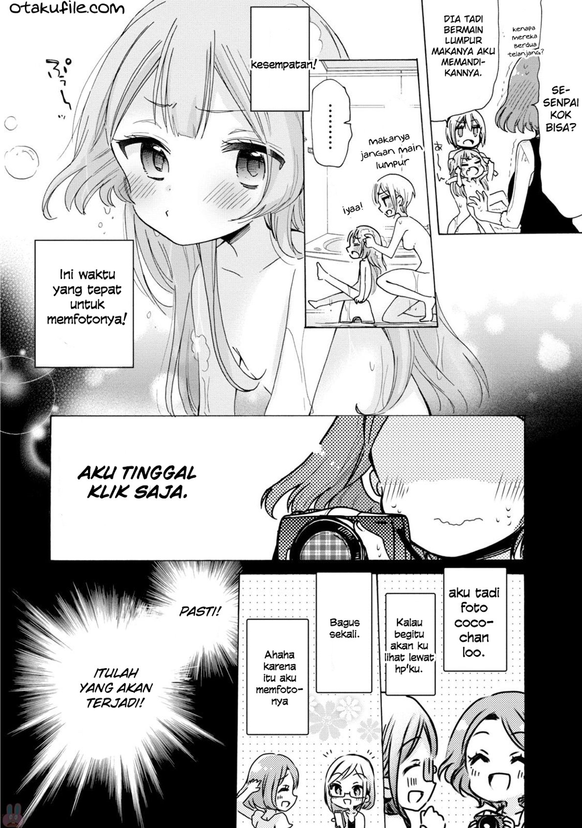 Oneesan wa Joshi Shougakusei ni Kyoumi ga Arimasu. Chapter 4 - halaman 16