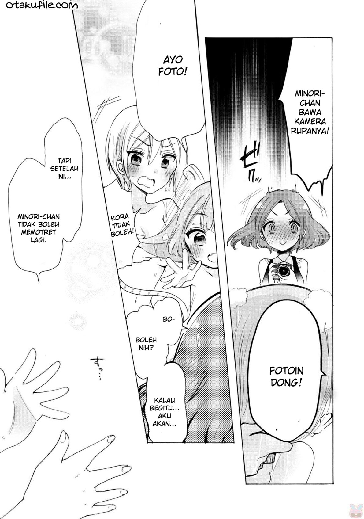 Oneesan wa Joshi Shougakusei ni Kyoumi ga Arimasu. Chapter 4 - halaman 17
