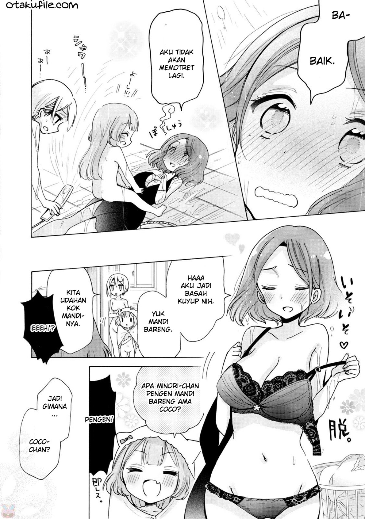 Oneesan wa Joshi Shougakusei ni Kyoumi ga Arimasu. Chapter 4 - halaman 20