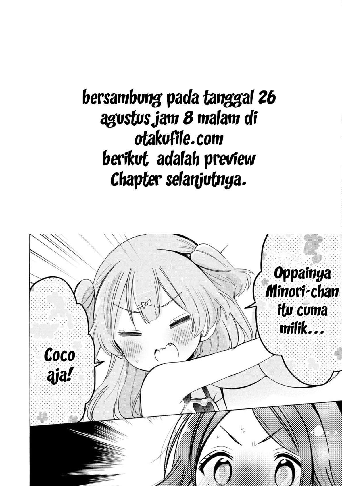 Oneesan wa Joshi Shougakusei ni Kyoumi ga Arimasu. Chapter 4 - halaman 23