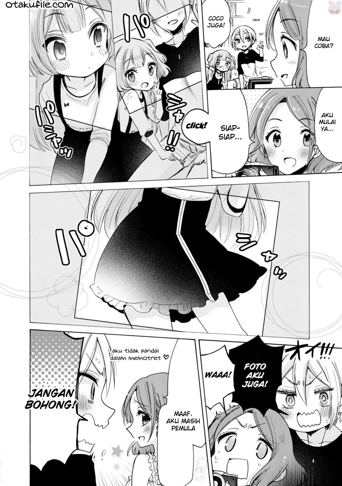 Oneesan wa Joshi Shougakusei ni Kyoumi ga Arimasu. Chapter 4 - halaman 4