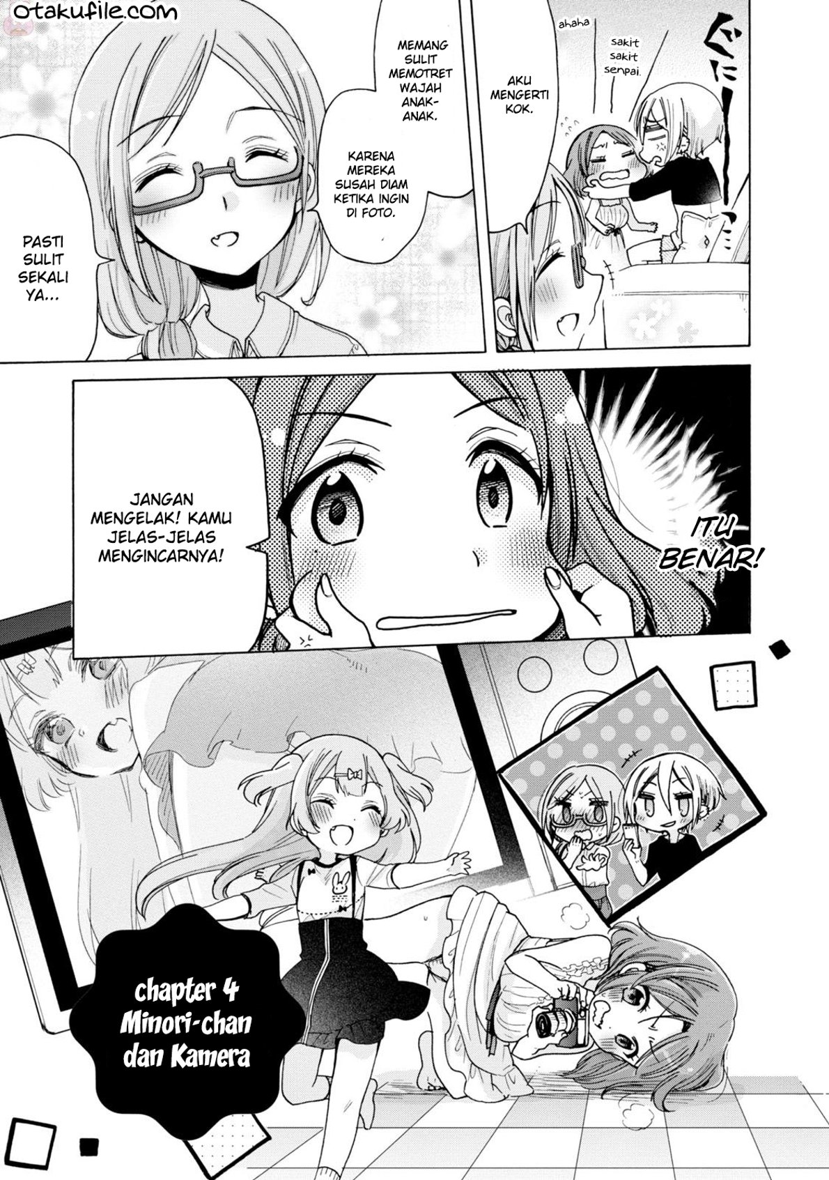 Oneesan wa Joshi Shougakusei ni Kyoumi ga Arimasu. Chapter 4 - halaman 5