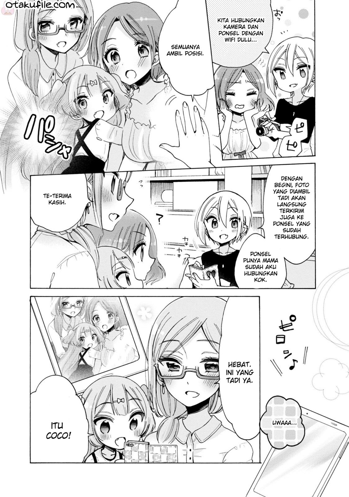 Oneesan wa Joshi Shougakusei ni Kyoumi ga Arimasu. Chapter 4 - halaman 6