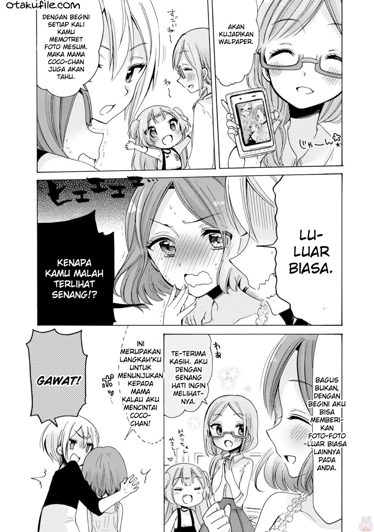 Oneesan wa Joshi Shougakusei ni Kyoumi ga Arimasu. Chapter 4 - halaman 7