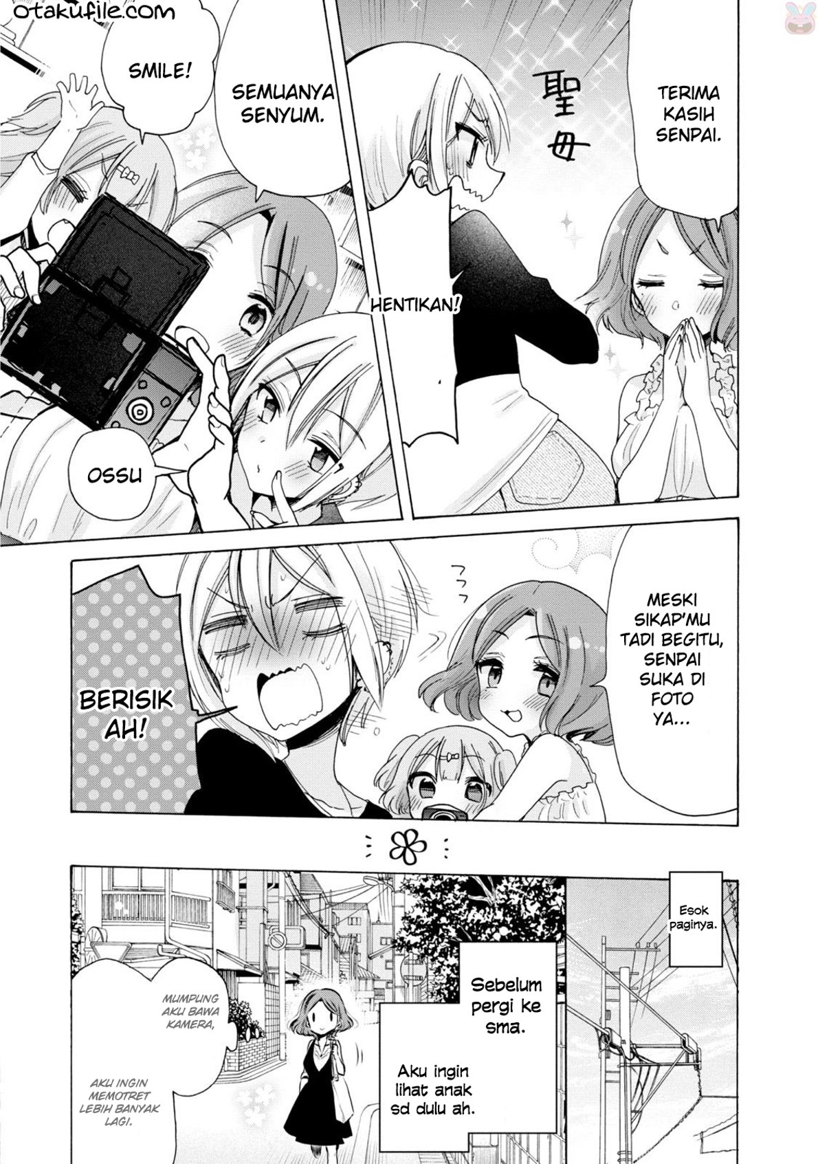 Oneesan wa Joshi Shougakusei ni Kyoumi ga Arimasu. Chapter 4 - halaman 8