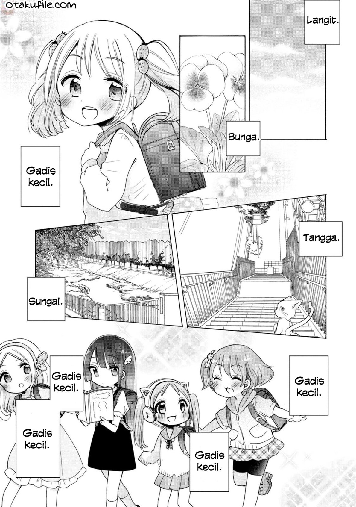 Oneesan wa Joshi Shougakusei ni Kyoumi ga Arimasu. Chapter 4 - halaman 9