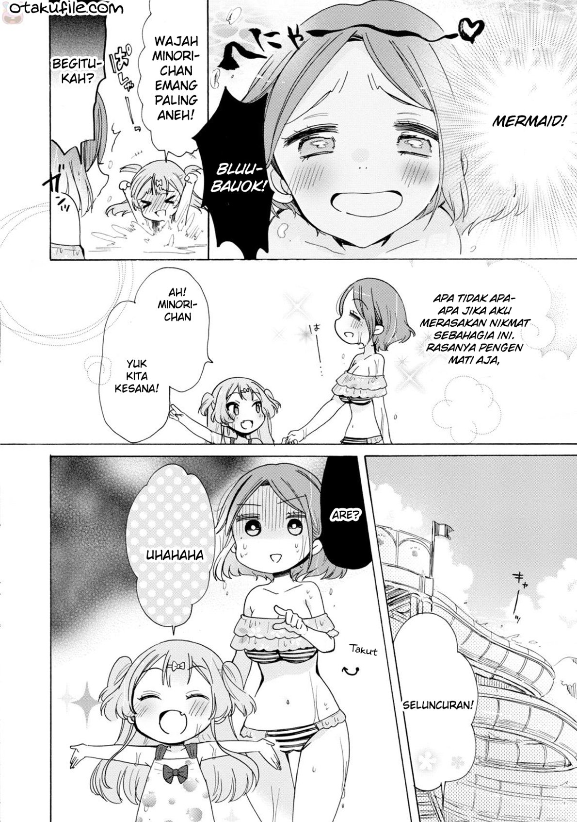 Oneesan wa Joshi Shougakusei ni Kyoumi ga Arimasu. Chapter 5 - halaman 11