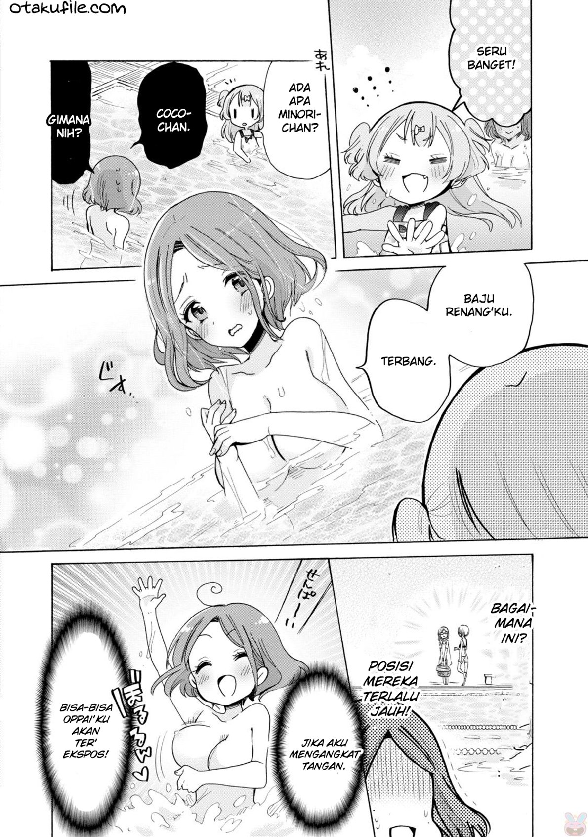 Oneesan wa Joshi Shougakusei ni Kyoumi ga Arimasu. Chapter 5 - halaman 13